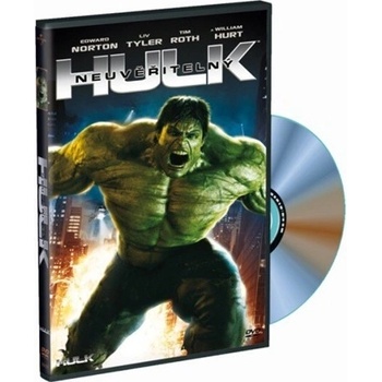 Neuvěřitelný Hulk DVD
