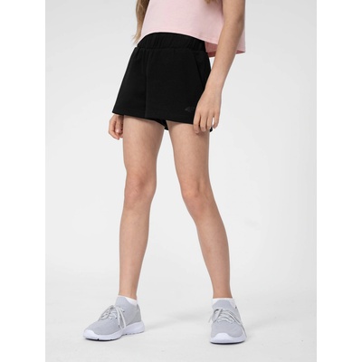 4F dětské kraťasy 4FJSS23TSHOF098 deep black