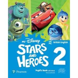 My Disney Stars and Heroes British Edition Level 2 Pupil's Book with eBook and Digital Activities | Tessa Lochowski (ISBN: 9781292417585)