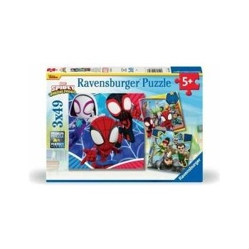 Ravensburger Пъзел Ravensburger Spidey Amazing Friends