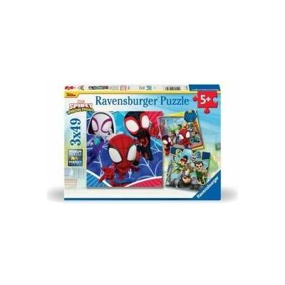 Ravensburger Пъзел Ravensburger Spidey Amazing Friends