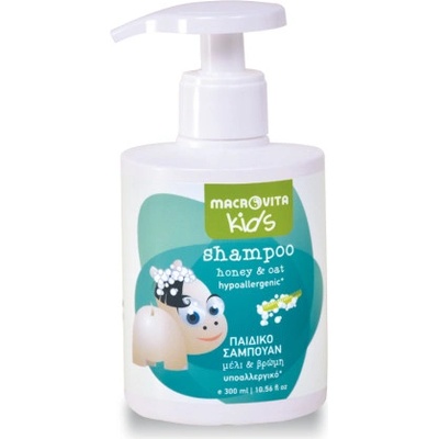 Macrovita Shampoo for kids 3+ 300 ml