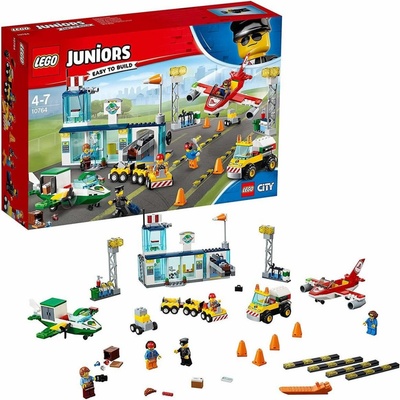 LEGO® Juniors 10764 Mestské centrálne letisko