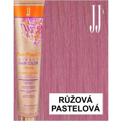 JJ Direct Barva Baby Pink Růžová Pastelová 100 ml