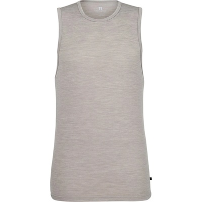 Heber Peak Мъжко мериносово термобельо Heber Peak MerinoMix165 PineconeHe. Tank Merino base layer - Dove Grey / Ash Grey - размер XL (015-2304-0314)