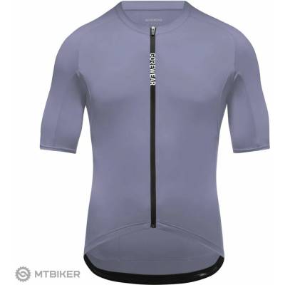 Gore Spinshift Jersey Mens Amethyst Grey