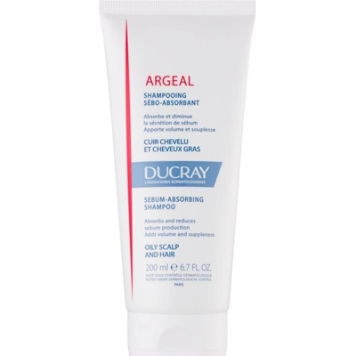 Ducray Argeal šampón na mastné vlasy 200 ml