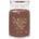 Yankee Candle Praline & Birch голяма свещ с надпис 567 гр