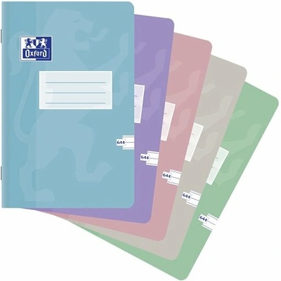 Oxford Sešit Touch Pastel A6 644 linkovaný