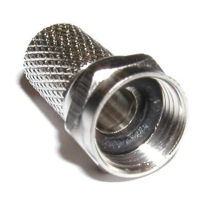 Emos Konektor F 6,6 mm s gumovým těsněním 100 ks