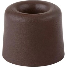 Walteco dveřní zarážka Ø 295 x 25 mm hnědá