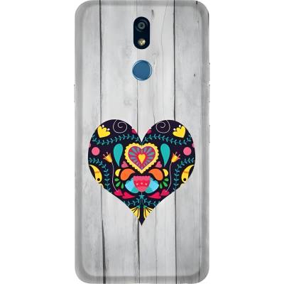 CaseGadget Силиконов печатан калъф за Xiaomi Poco X3 - Многоцветен KP19934