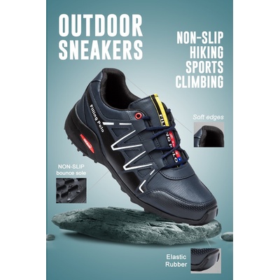 Filling POLO Мъжки туристически обувки 045 - Тъмносини 988144 (272364_Синьо)