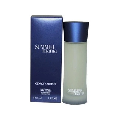 Giorgio Armani Summer Mania 2007 toaletní voda pánská 75 ml