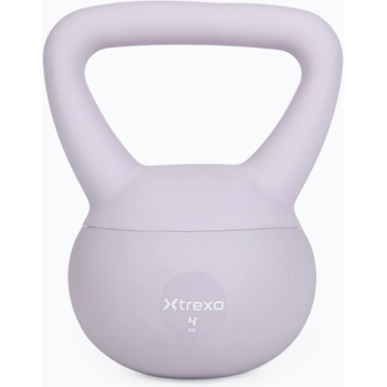 XTREXO Мек kettlebell XTREXO 4 kg purple