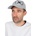 Matrix Large Print Cap Light Grey