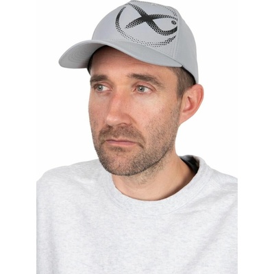 Matrix Large Print Cap Light Grey