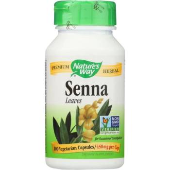 Image 1 of Nature's Way Senna (leaves) 450 mg [100 капсули]