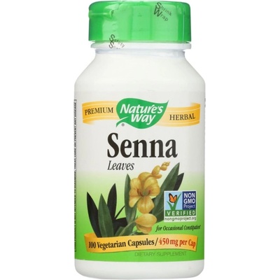 Nature's Way Senna (leaves) 450 mg [100 капсули]