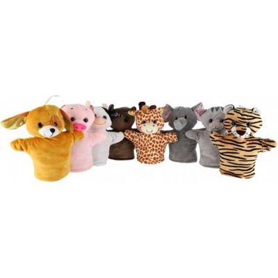 Teddies Maňásek Zvířátko plyš 24 cm mix druhů