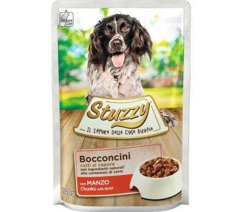 Stuzzy Adult beef chunks 100 g