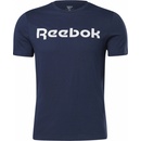 Reebok Graphic Series Linear Logo Tmavě modrá