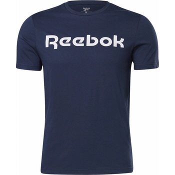 Reebok Graphic Series Linear Logo Tmavě modrá