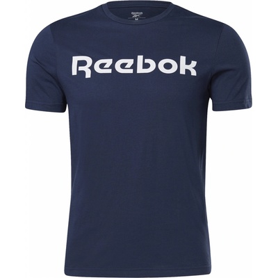 Reebok Graphic Series Linear Logo Tmavě modrá