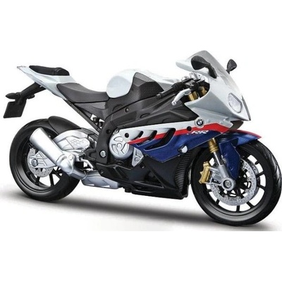 Maisto - Мотоциклет, 2010 BMW S1000RR, 1: 12