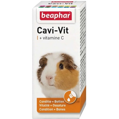 Beaphar Cavi Vit - Мултивитамини + вит. С за морски свинчета 20мл