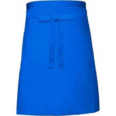 Link Kitchen Wear Pekařská lehčí zástěra délka pkolena 240 g/m modrá královská X997