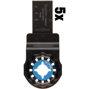 Makita - Комплект ножове за трион 3 см, 5 бр. B-64923-5 (B-64923-5)