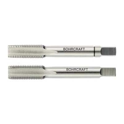 BOHRCRAFT ruční závitník-sada HSSG DIN2181UNF americký hrubý závit 1“