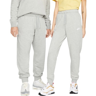 Nike dámské tepláky NSW CLUB FLC MR PANT STD sivá