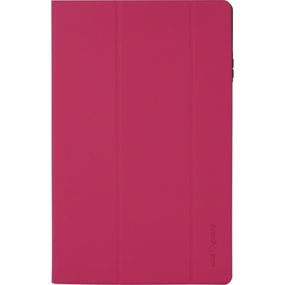 AlzaGuard Protective Flip Cover pre Samsung Galaxy Tab S10 Ultra AGD-TCF78RR malinovo červené
