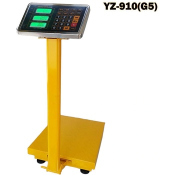 ROTOR Електронен кантар rotor yz-910 (g5), 2в1, ac/dc, 4v/230v, 350 кг капацитет на измеримо тегло, автоматично изключване (uni-08701)