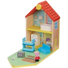 TM Toys Peppa Pig rodinný domček s figúrkami a príslušenstvom