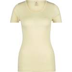 Engel Дамско копринено термобельо Engel Women's Undershirt S/S Merino base layer - Nature - размер 46/48 (EU) (114-0819-0114)