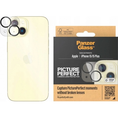 PanzerGlass ochranný objektívu fotoaparátu Apple iPhone 1515 Plus 1136