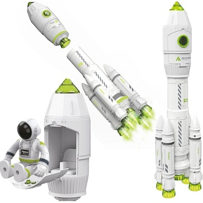 iMex Toys Velká vesmírná raketa