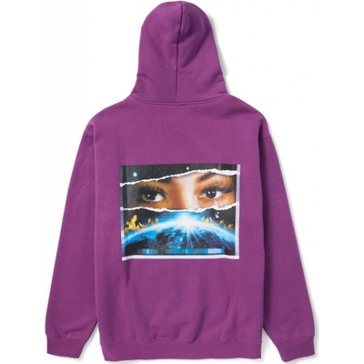 HUF DIGITAL DOMAIN Hoodie Grape