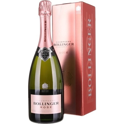 Bollinger Brut Rosé 12% 0,75 l (kartón)