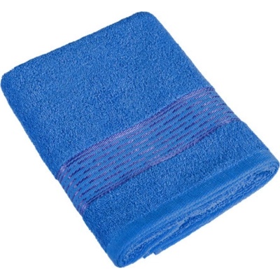 Bellatex ručník kolekce proužek tmavě modrý 50 x 100 cm