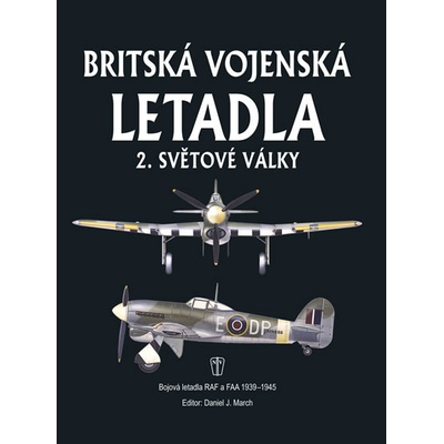 Britská vojenská letadla 2. světové války