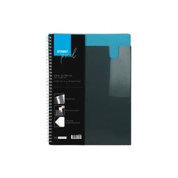 Image 1 of STREET Тетрадка SP Office A5 PP 80л синя
