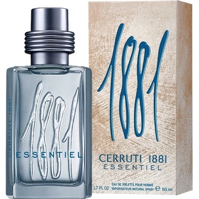 Nino Cerruti 1881 Black toaletní voda pánská 100 ml