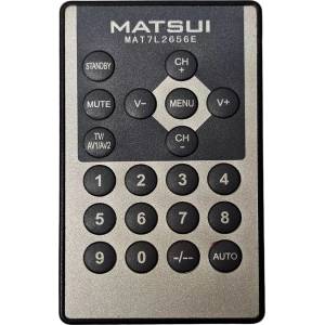 съвместим MATSUI MAT7L2656E - съвместимо дистанционно управление на марката General (MAT7L2656E) Дистанционно
