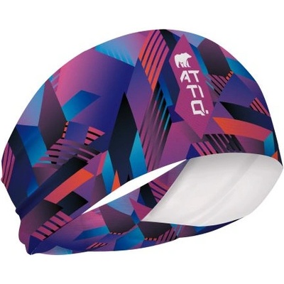 Attiq Light lehká běžecká čelenka parrot purple