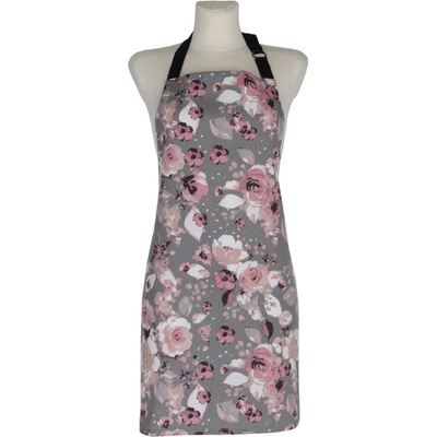 Essex Kuchyňská bavlněná zástěra Patels šedá 60x75cm