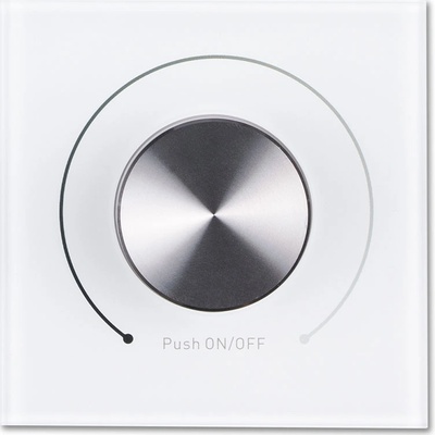 MCLED Ovladač RF AC 1 zóna řízení jasu stmívání nástěnný otočný ML-910.704.22.0